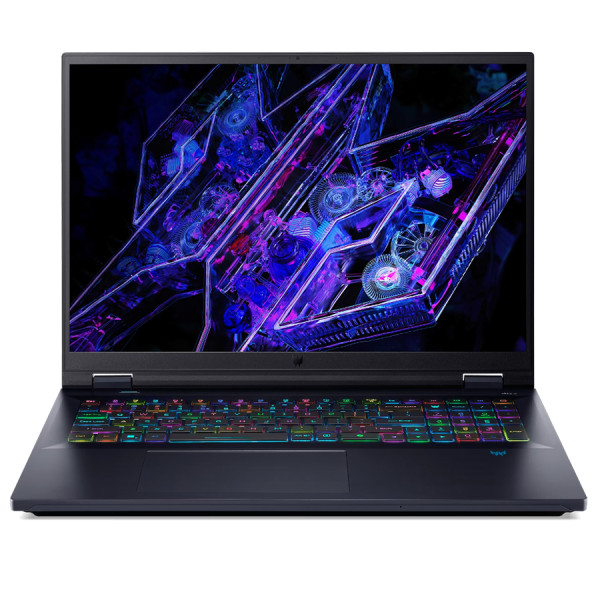 ايسر 18 بوصة بريداتور هيليوس i9 14900HX - رامات 32 جيجابايت - ومساحه تخزين 1 تيرابايت - RTX 4090 16G - كمبيوتر محمول للالعاب - اسود