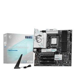 ام اس اي B860M  قيمينج بلس مذربورد - بوايفاي 7 - LGA 1851-  DDR5 
