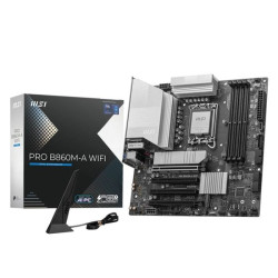ام اس اي B860M-A برو مذربورد بوايفاي 7 - LGA 1851 - DDR5 