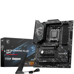 جيجابايت X870E قيمينج بلس وايفاي7 مذربورد DDR5 - AM5