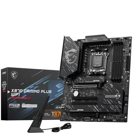 جيجابايت X870E قيمينج بلس وايفاي7 مذربورد DDR5 - AM5 جيجابايت X870E قيمينج بلس وايفاي7 مذربورد DDR5 - AM5