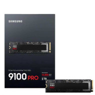 سامسونج 9100 برو مساحة تخزين 1TB  M.2 الجيل الخامس بسرعة تصل الي  14,700MB/s 