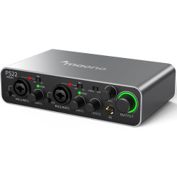 MAONO PS22 Pro Studio 2x2 USB AUDIO Interface MAONO PS22 Pro Studio 2x2 USB AUDIO Interface
