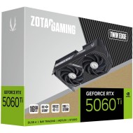 ZOTAC GAMING ZT-B50620E-10M GeForce RTX 5060 Ti Twin Edge 16GB GDDR7 Graphics Card