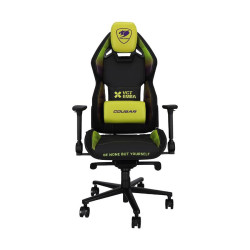 COUGAR  HOTROD ROYAL X VCT EMEA 4D Adjustable GAMING CHAIR - BLACK/GREEN COUGAR  HOTROD ROYAL X VCT EMEA 4D Adjustable GAMING CHAIR - BLACK/GREEN
