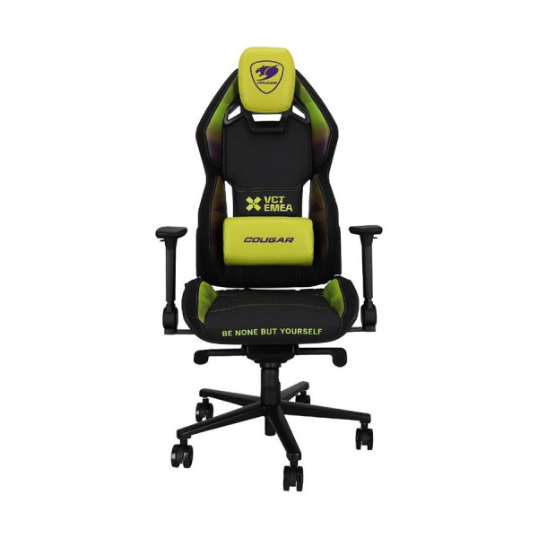 COUGAR HOTROD ROYAL X VCT EMEA 4D Adjustable GAMING CHAIR - BLACK/GREEN COUGAR HOTROD ROYAL X VCT EMEA 4D Adjustable GAMING CHAIR - BLACK/GREEN