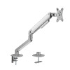 TWISTED MINDS Single Screen Slim Heavy-Duty Mechanical Spring Monitor Arm - Silver TWISTED MINDS Single Screen Slim Heavy-Duty Mechanical Spring Monitor Arm - Silver