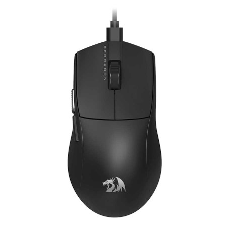 فأرة ألعاب سلكية REDRAGON K1NG 1K M724 – تصميم فائق الخفة 42 غ، دقة تصل إلى 12,400 DPI، معدل استجابة 1000 Hz – اسود فأرة ألعاب سلكية REDRAGON K1NG 1K M724 – تصميم فائق الخفة 42 غ، دقة تصل إلى 12,400 DPI، معدل استجابة 1000 Hz – اسود