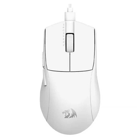 Wired Gaming Mouse REDRAGON K1NG 1K M724 ,Ultralight design 42 g ,DPI up to 12,400 , 1000 Hz polling rate - White Wired Gaming Mouse REDRAGON K1NG 1K M724 ,Ultralight design 42 g ,DPI up to 12,400 , 1000 Hz polling rate - White