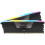 CORSAIR VENGEANCE RGB DDR5 64GB ( 2X32GB ) 6000MHz - BLACK