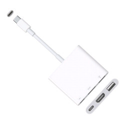 Apple Usb-C To Av Multi Port Adapter Apple Usb-C To Av Multi Port Adapter
