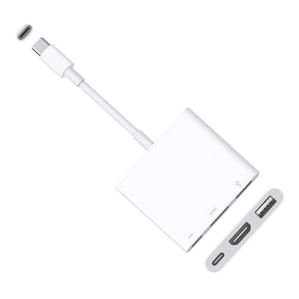 APPLE USB-C TO AV MULTI PORT ADAPTER