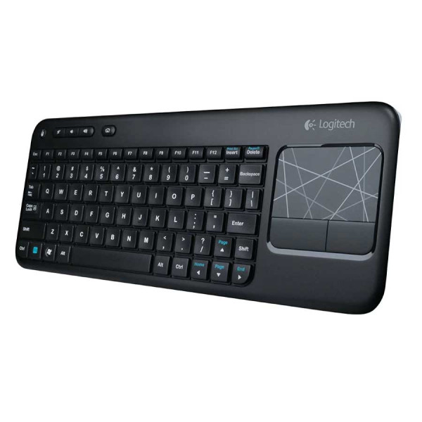 Logitech K400 Wireless Keyboard With Touch Pad Logitech K400 Wireless Keyboard With Touch Pad