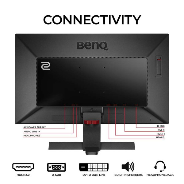 BenQ RL2755 ZOWIE Gaming Monitor - 27