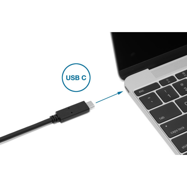 KENSINGTON K33994WW CV2000V USB-C HD VGA Adapter - محول KENSINGTON K33994WW CV2000V USB-C HD VGA Adapter - محول