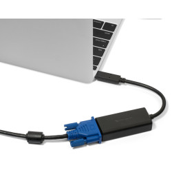 Kensington K33994ww Cv2000v Usb-C Hd Vga Adapter - محول Kensington K33994ww Cv2000v Usb-C Hd Vga Adapter - محول