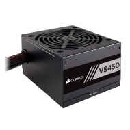 Corsairvs450 450 W Active Pfc 80 Plus White Certified Power Supply - مزود طاقة كورسير