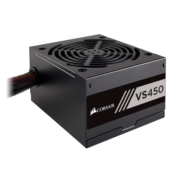 CorsairVS450 450 W Active PFC 80 Plus White Certified Power Supply CorsairVS450 450 W Active PFC 80 Plus White Certified Power Supply