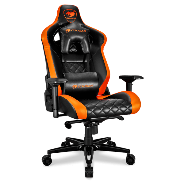Cougar Armor Titan Gaming Chair - Orange