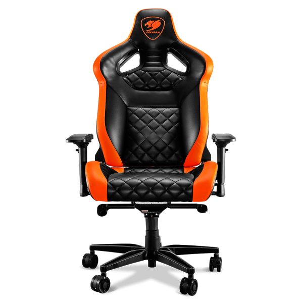 Cougar Armor Titan Gaming Chair - Orange