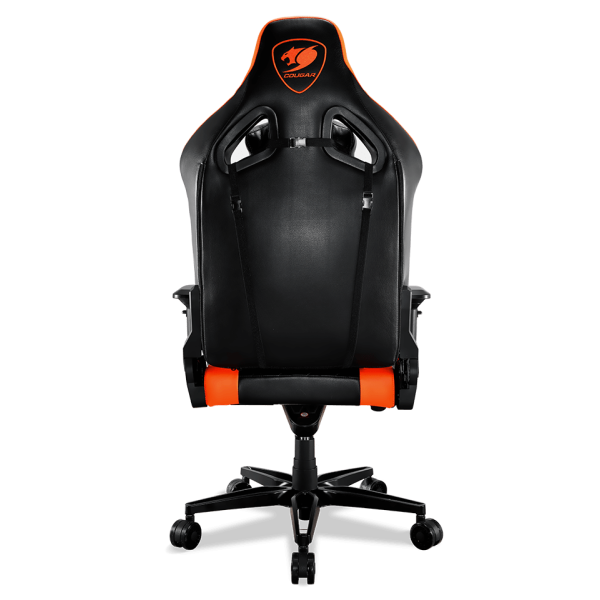 Cougar Armor Titan Gaming Chair - Orange