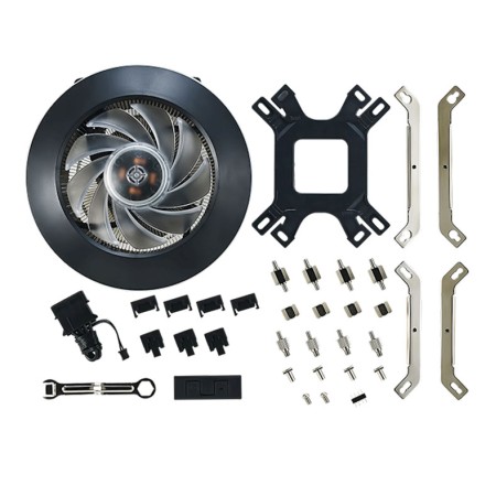 COOLER MASTER MASTER AIR G100M RGB COOLER FAN  - مبرد هوائي