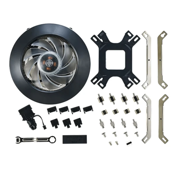 COOLER MASTER MASTER AIR G100M RGB COOLER FAN COOLER MASTER MASTER AIR G100M RGB COOLER FAN