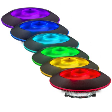 COOLER MASTER MASTER AIR G100M RGB COOLER FAN  - مبرد هوائي