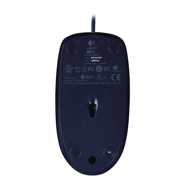 Logitech M90 Optical Mouse Logitech M90 Optical Mouse