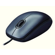 Wired Optical Mouse Logitech M90  - 1000 DPI USB - Ambidextrous Comfortable Design