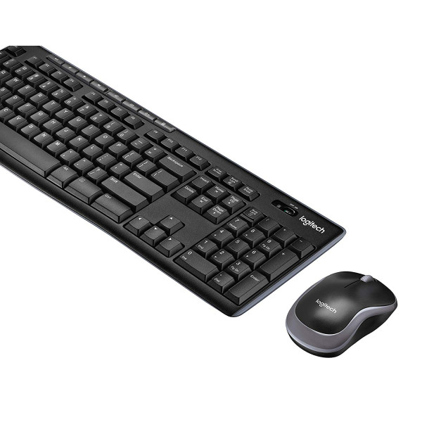 LOGITECH MK270 KEYBOARD - MOUSE WIRELESS COMBO
