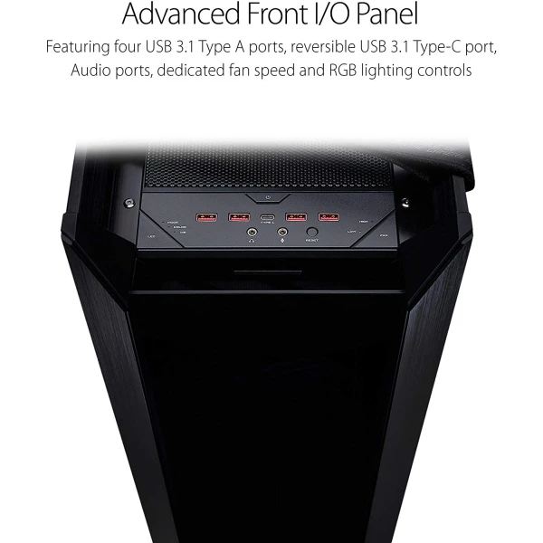 Asus ROG Strix Helios GX601 RGB Mid-Tower Computer Case