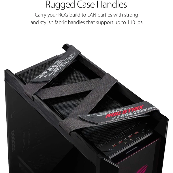 Asus ROG Strix Helios GX601 RGB Mid-Tower Computer Case