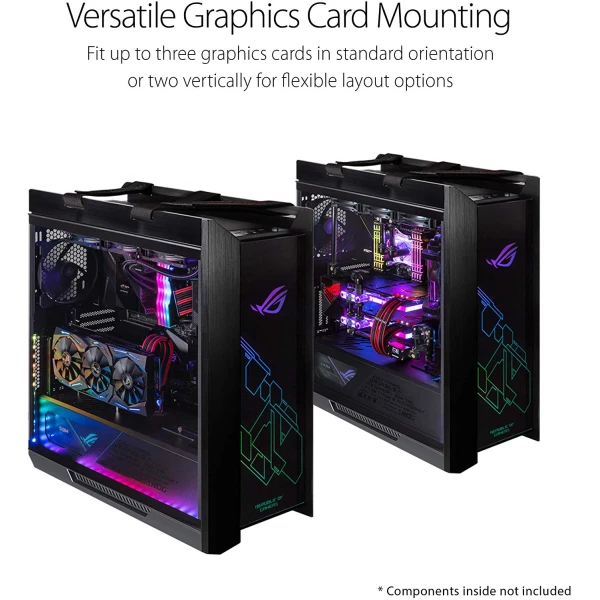 Asus ROG Strix Helios GX601 RGB Mid-Tower Computer Case