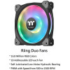 Thermaltake Floe DX 280 Dual Riing Duo 16.8 Million Colors RGB Liquid Cooling All-in-One - مبرد معالج مائي