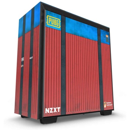 ان زي اكس تي H700 اصدار بابجي - كيس كمبيوتر ان زي اكس تي H700 اصدار بابجي - كيس كمبيوتر