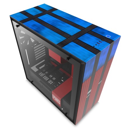 ان زي اكس تي H700 اصدار بابجي - كيس كمبيوتر ان زي اكس تي H700 اصدار بابجي - كيس كمبيوتر
