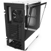 NZXT H510 - Compact ATX Mid-Tower PC Gaming Case - White