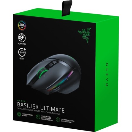 Razer Basilisk Ultimate Wireless Technology Gaming Mouse - Chroma Rgb