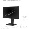 ViewSonic VG2755-2K 27 Inch IPS 2K 1440p Monitor - 60hz ViewSonic VG2755-2K 27 Inch IPS 2K 1440p Monitor - 60hz