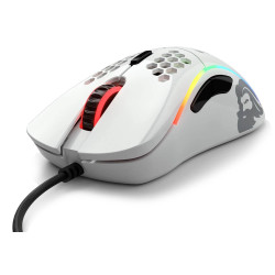 قلوريوس موديل D ماوس ألعاب سلكي - ابيض لامع قلوريوس موديل D ماوس ألعاب سلكي - ابيض لامع