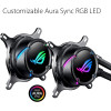 ASUS ROG Strix LC 360 RGB Cooler CPU All-in-one - Aura sync Black