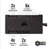CORSAIR iCUE Commander PRO Smart RGB Lighting and Fan Speed Controller - كونترولر تحكم كورسير كوماندور