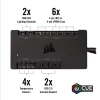 CORSAIR iCUE Commander PRO Smart RGB Lighting and Fan Speed Controller CORSAIR iCUE Commander PRO Smart RGB Lighting and Fan Speed Controller