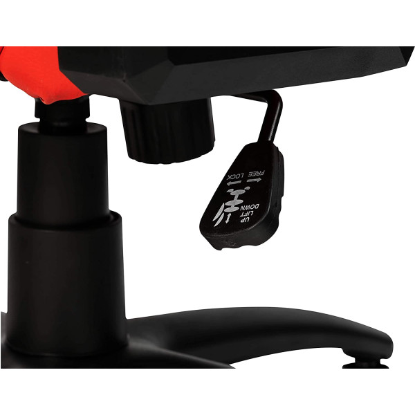 MSI MAG CH120 Gaming Chair - Black / Red - كرسي ام اس اي