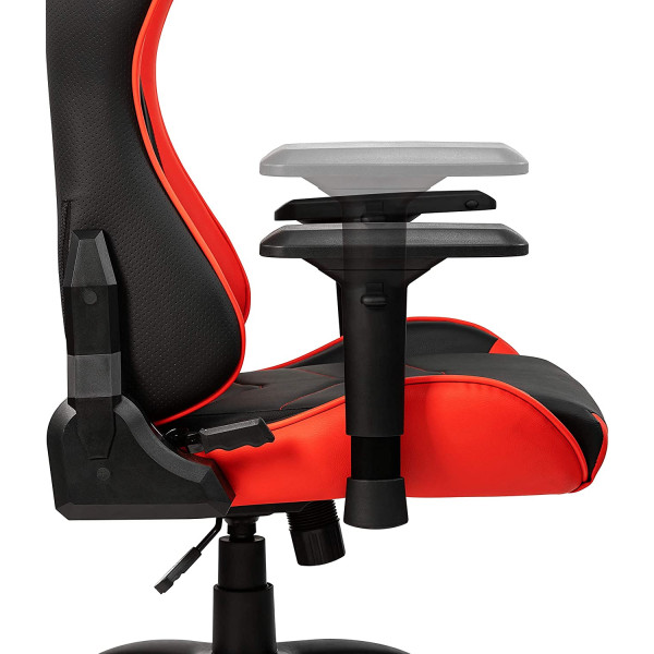 MSI MAG CH120 Gaming Chair - Black / Red - كرسي ام اس اي