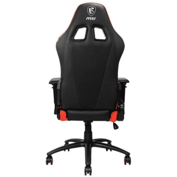 MSI MAG CH120 Gaming Chair - Black / Red - كرسي ام اس اي