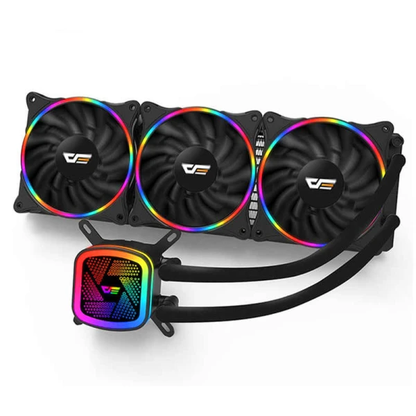 Darkflash Tracer DT-360 AIO ARGB 360mm Radiator Liquid Cooling