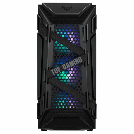 ASUS TUF Gaming GT301 Mid Tower Case - RGB Fans - AURA Sync - Black ASUS TUF Gaming GT301 Mid Tower Case - RGB Fans - AURA Sync - Black