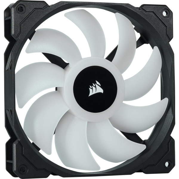 CORSAIR iCUE SP140 RGB PRO FAN KIT 2X140MM - BLACK - كورسير مراوح CORSAIR iCUE SP140 RGB PRO FAN KIT 2X140MM - BLACK - كورسير مراوح